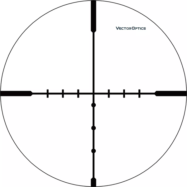 Изображение товара Оптический прицел Vector Optics 25.4мм SFP Hugo 3-12x44 SCOM-30