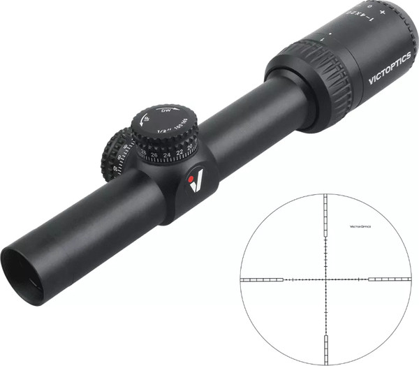 Изображение товара Оптический прицел Vector Optics VictOptics X4 1-4x20 OPSL18
