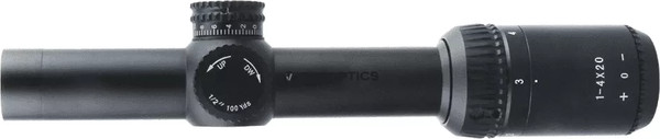 Изображение товара Оптический прицел Vector Optics VictOptics X4 1-4x20 OPSL18