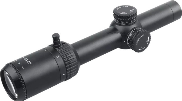 Изображение товара Оптический прицел Vector Optics VictOptics X4 1-4x20 OPSL18