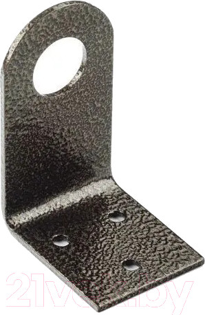 Изображение товара Проушина для замка Секрет Киров 50x138 3мм Г-образная для навесных замков d 24мм