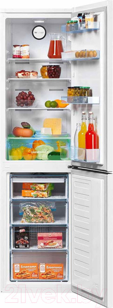 Изображение товара Холодильник с морозильником Beko B3R0CNK332HW