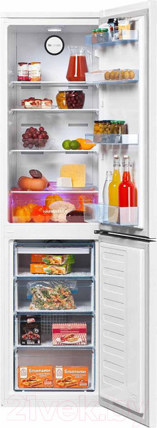 Изображение товара Холодильник с морозильником Beko B3R0CNK332HW