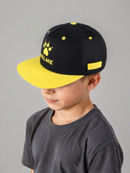 Изображение товара Бейсболка Kelme Cap / K902C-005 (XS, черный/желтый)
