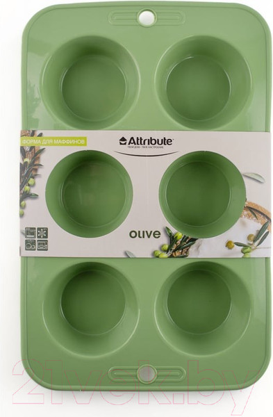 Изображение товара Форма для выпечки Attribute Olive ABO026