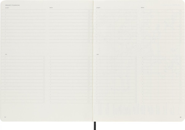 Изображение товара Записная книжка Moleskine Professional Soft XLarge / 406954 (96, черный)