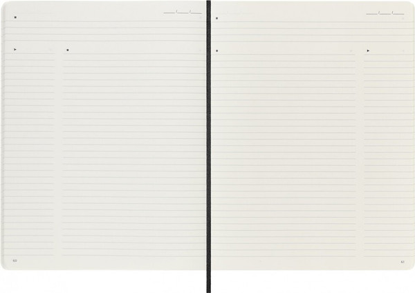 Изображение товара Записная книжка Moleskine Professional Soft XLarge / 406954 (96, черный)