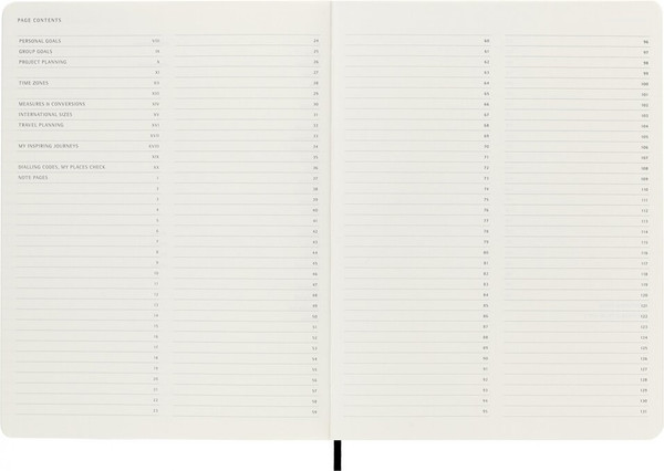 Изображение товара Записная книжка Moleskine Professional Soft XLarge / 406954 (96, черный)