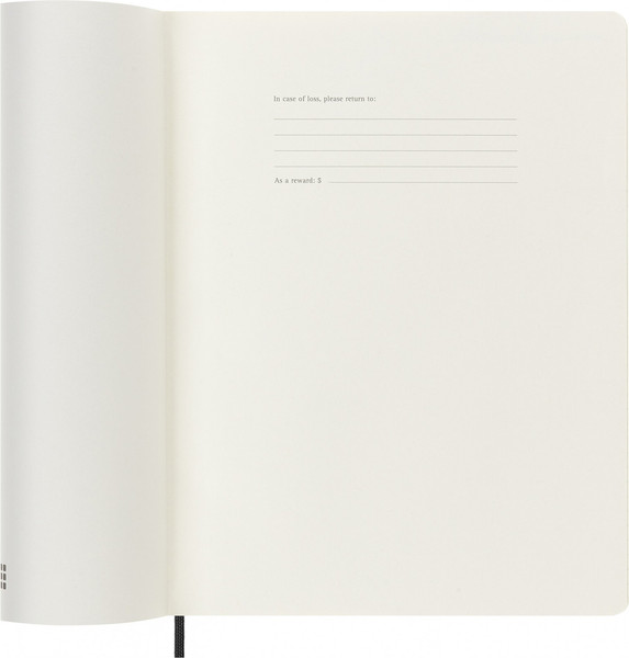 Изображение товара Записная книжка Moleskine Professional Soft XLarge / 406954 (96, черный)