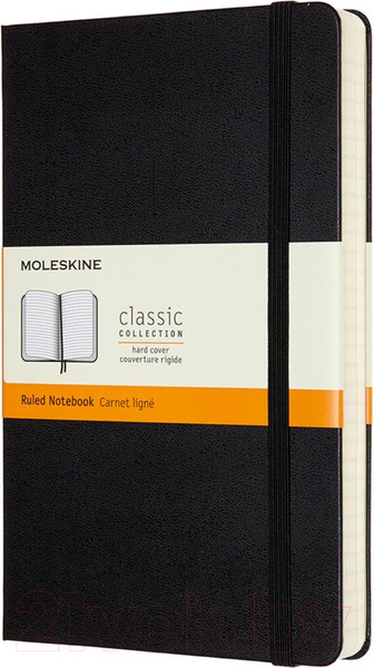 Изображение товара Записная книжка Moleskine Classic Expended Large / 1127515 (200л, черный)