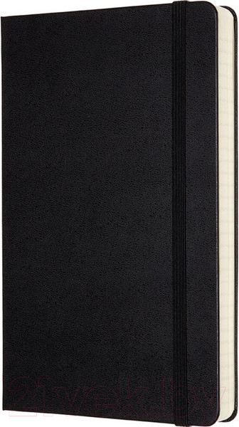 Изображение товара Записная книжка Moleskine Classic Expended Large / 1127515 (200л, черный)