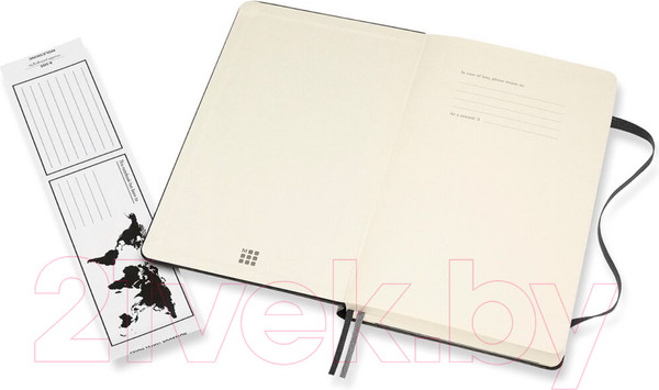 Изображение товара Записная книжка Moleskine Classic Expended Large / 1127515 (200л, черный)