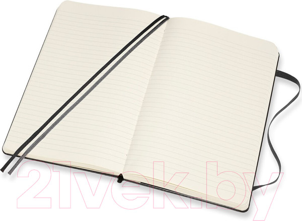Изображение товара Записная книжка Moleskine Classic Expended Large / 1127515 (200л, черный)