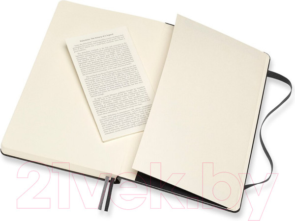 Изображение товара Записная книжка Moleskine Classic Expended Large / 1127515 (200л, черный)