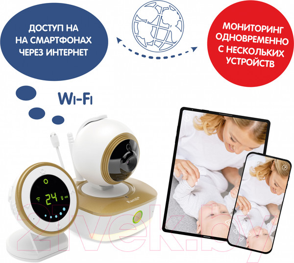 Изображение товара Видеоняня Ramili RV1800 