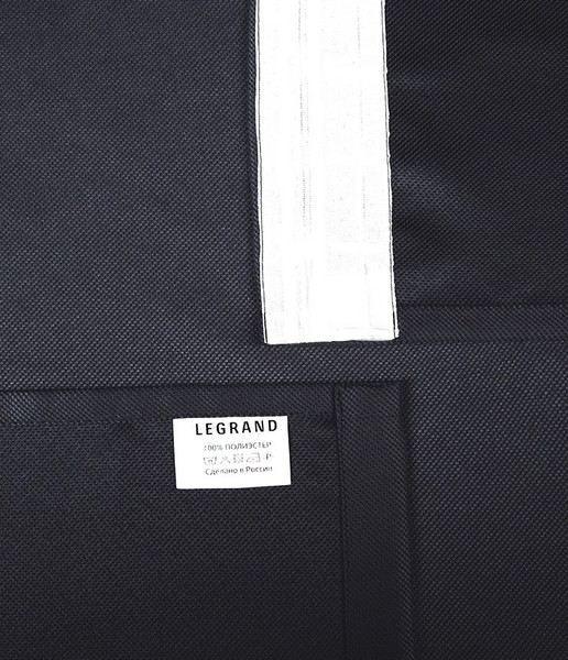 Изображение товара Штора LEGRAND Руно 150x260 / 58128076 (графит)