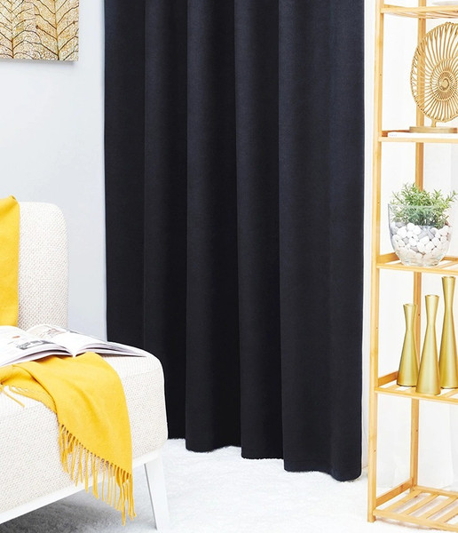 Изображение товара Штора LEGRAND Руно 150x260 / 58128076 (графит)