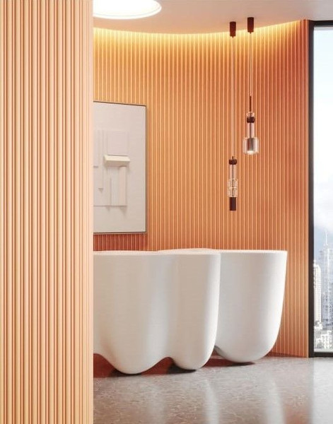 Изображение товара Панель дюрополимерная Orac Decor WX211-2600