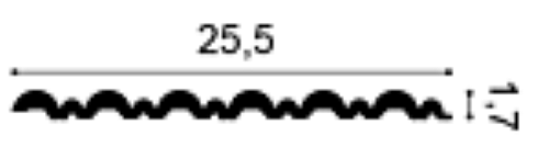 Изображение товара Панель дюрополимерная Orac Decor WX211-2600