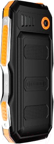 Изображение товара Мобильный телефон Olmio X04 / 043989 (черный/оранжевый)