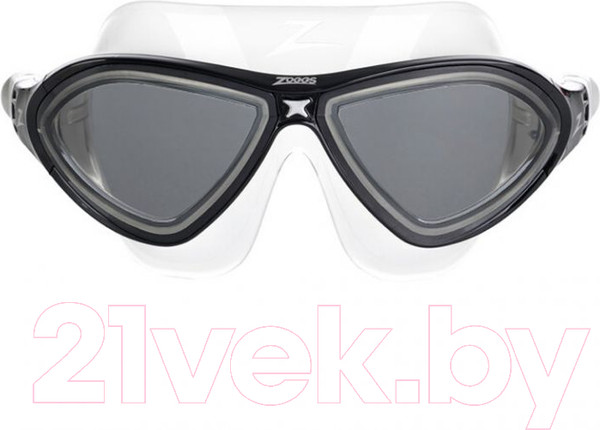 Изображение товара Очки для плавания ZoggS Horizon Flex Mask / 461108 (прозрачный/черный)