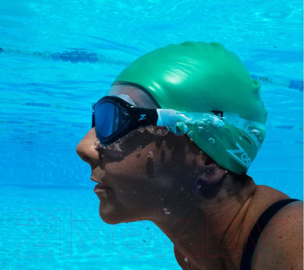 Изображение товара Очки для плавания ZoggS Horizon Flex Mask / 461108 (прозрачный/черный)