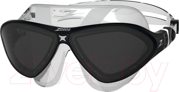 Изображение товара Очки для плавания ZoggS Horizon Flex Mask / 461108 (прозрачный/черный)