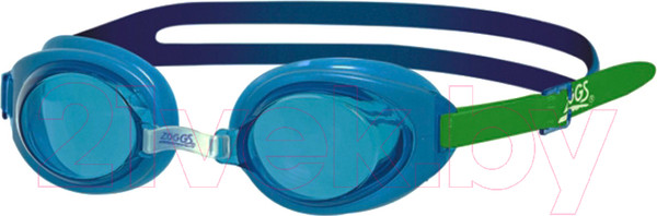 Изображение товара Очки для плавания ZoggS Little Ripper / 461417 (синий/зеленый)