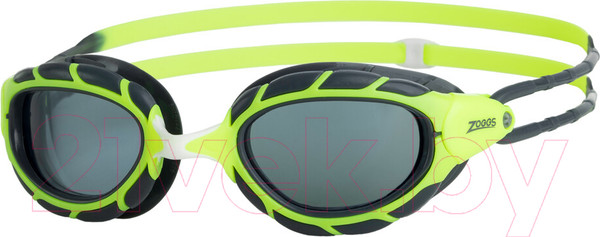 Изображение товара Очки для плавания ZoggS Predator Junior / 461319 (зеленый/серый)