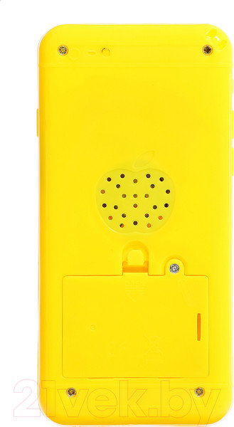 Изображение товара Развивающая игрушка Zabiaka Телефончик. Любимые сказки / 10111271 (желтый)