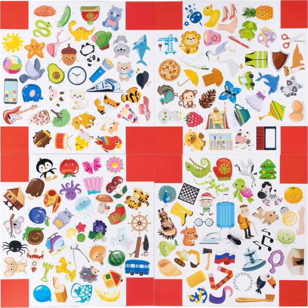 Изображение товара Настольная игра Baby Toys Юный детектив. Буквенный след / 05243