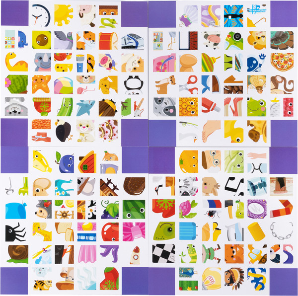 Изображение товара Настольная игра Baby Toys Юный детектив. Буквенный след / 05243