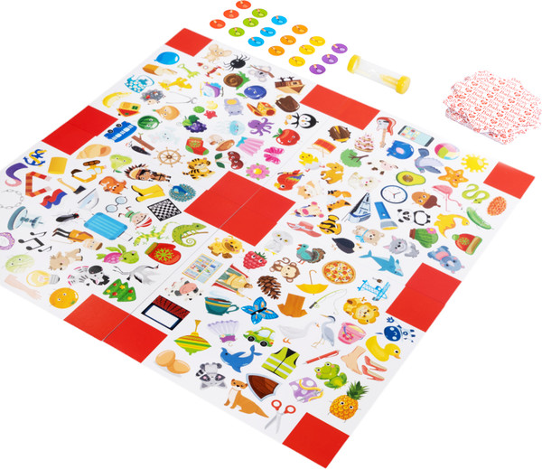 Изображение товара Настольная игра Baby Toys Юный детектив. Буквенный след / 05243