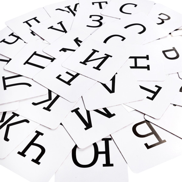 Изображение товара Настольная игра Baby Toys Юный детектив. Буквенный след / 05243