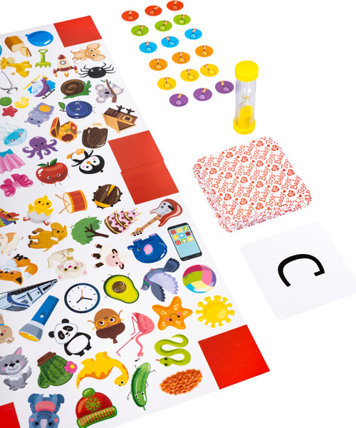 Изображение товара Настольная игра Baby Toys Юный детектив. Буквенный след / 05243