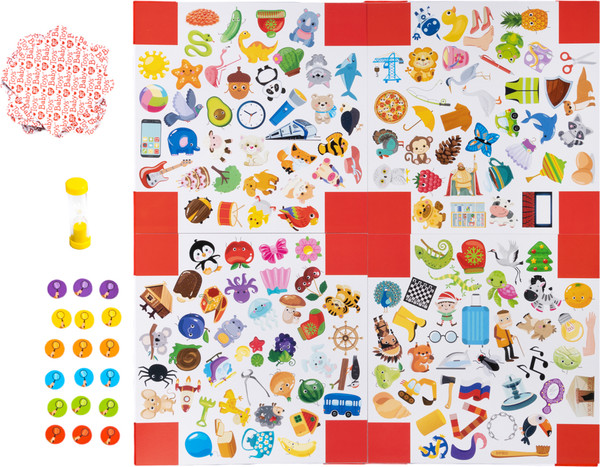 Изображение товара Настольная игра Baby Toys Юный детектив. Буквенный след / 05243