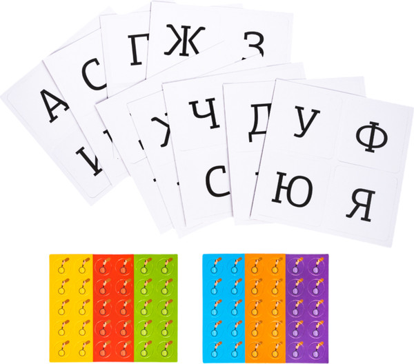 Изображение товара Настольная игра Baby Toys Юный детектив. Буквенный след / 05243