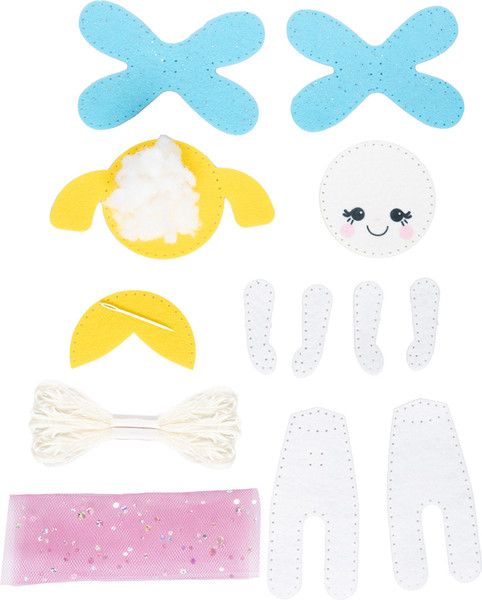 Изображение товара Набор для шитья Десятое королевство Мягкая игрушка из фетра Феечка / 05466