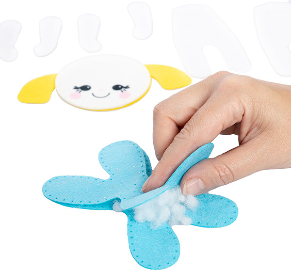 Изображение товара Набор для шитья Десятое королевство Мягкая игрушка из фетра Феечка / 05466