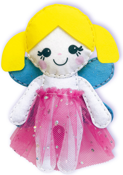 Изображение товара Набор для шитья Десятое королевство Мягкая игрушка из фетра Феечка / 05466