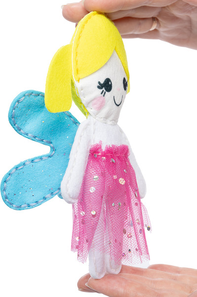 Изображение товара Набор для шитья Десятое королевство Мягкая игрушка из фетра Феечка / 05466