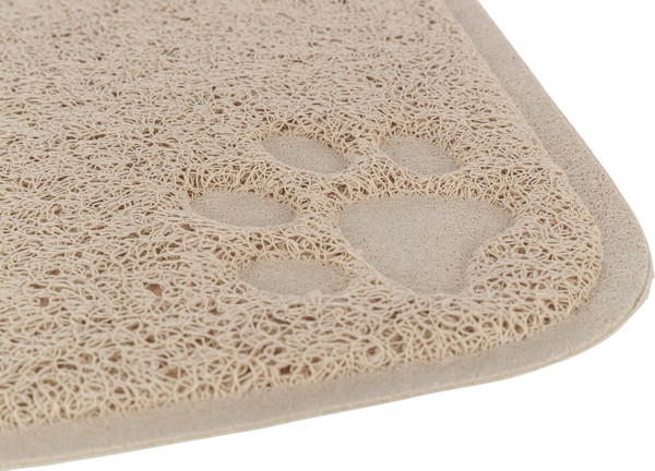 Изображение товара Коврик для кошачьего туалета Trixie 40368 (нежно-розовый)