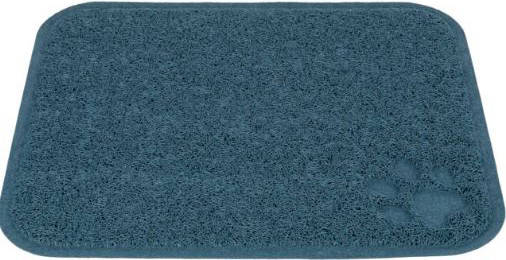 Изображение товара Коврик для кошачьего туалета Trixie 40369 (темно-синий)