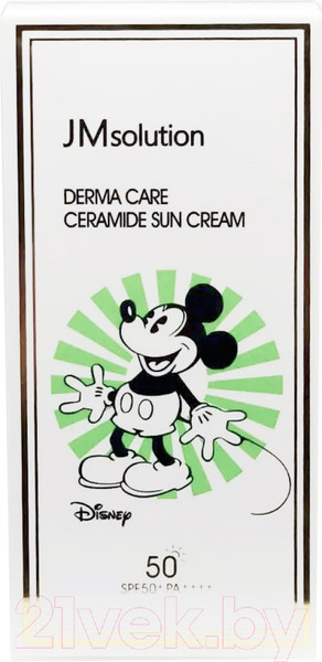 Изображение товара Крем солнцезащитный JMsolution Derma Care Ceramide Sun Cream Disney Mickey SPF50+ PA++++ (50г)