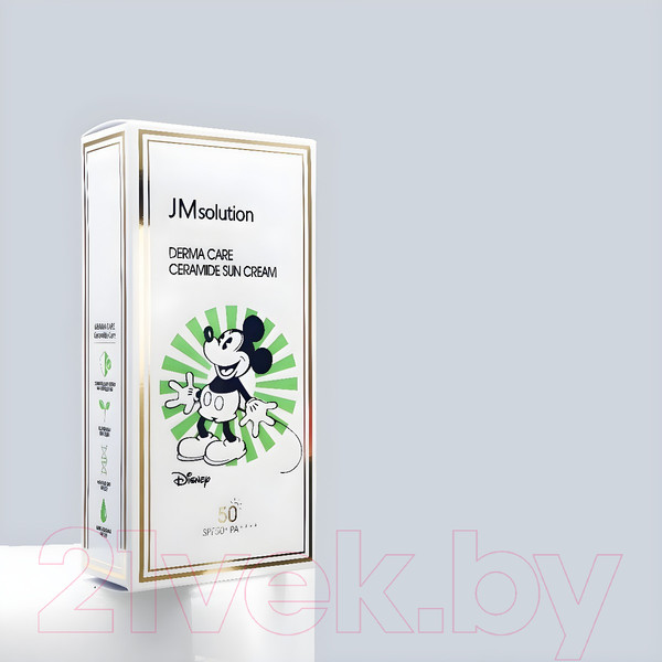Изображение товара Крем солнцезащитный JMsolution Derma Care Ceramide Sun Cream Disney Mickey SPF50+ PA++++ (50г)