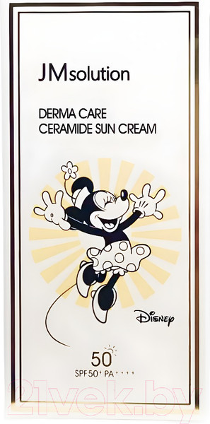 Изображение товара Крем солнцезащитный JMsolution Derma Care Ceramide Sun Cream Disney Minnie SPF50+ PA++++ (50г)