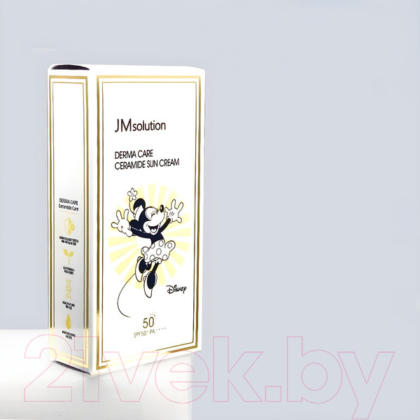 Изображение товара Крем солнцезащитный JMsolution Derma Care Ceramide Sun Cream Disney Minnie SPF50+ PA++++ (50г)