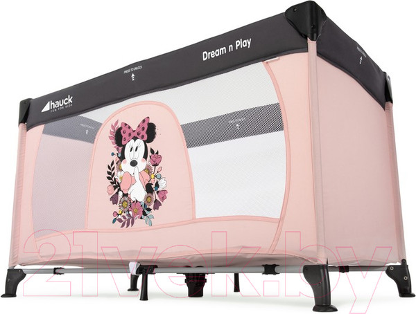Изображение товара Кровать-манеж Hauck Dream'n Play / 60136-5 (Minnie Sweetheart)