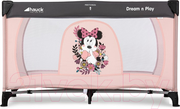 Изображение товара Кровать-манеж Hauck Dream'n Play / 60136-5 (Minnie Sweetheart)