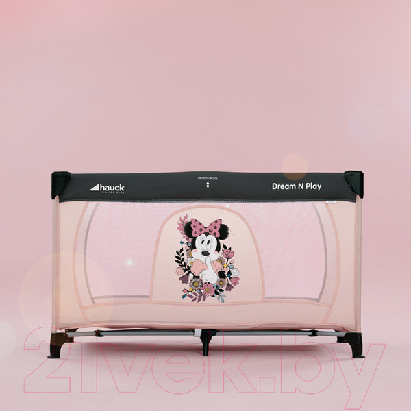 Изображение товара Кровать-манеж Hauck Dream'n Play / 60136-5 (Minnie Sweetheart)